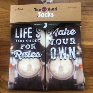 NWT Toe of a Kind Fun Socks!!